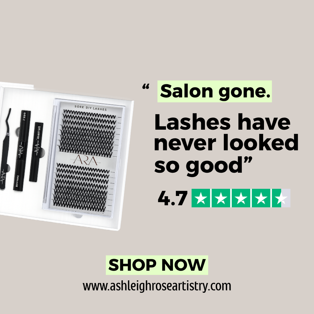 Ashleigh-Rose Artistry Facebook ad