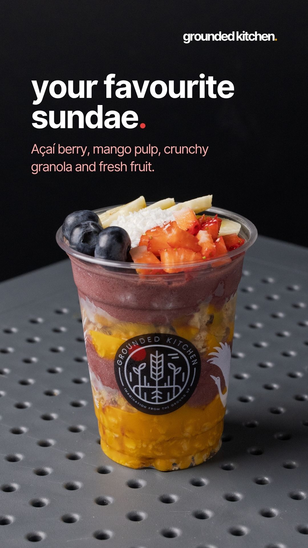 Grounded Kitchen Facebook ad from May 3, 2026