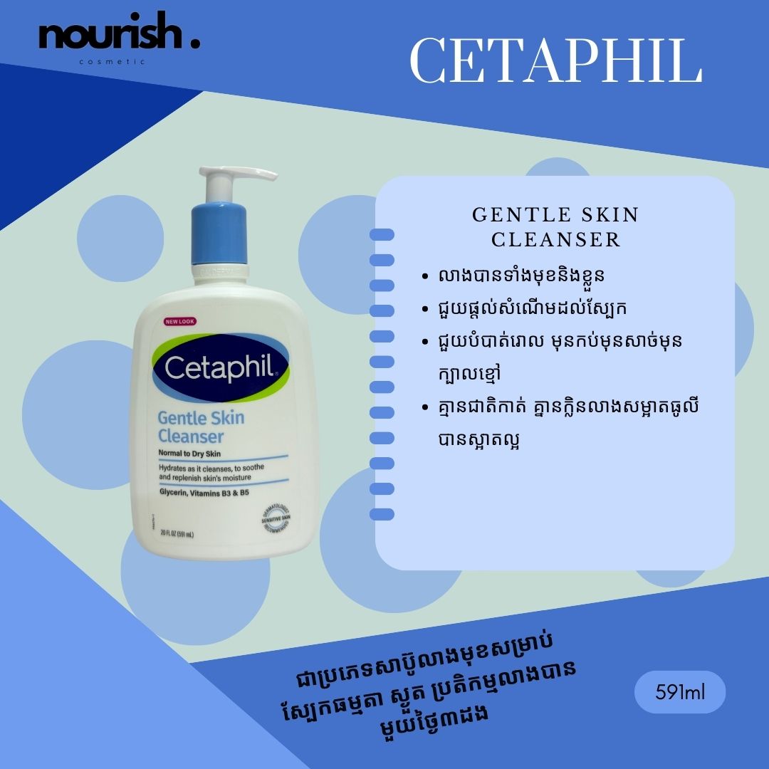 Nourish Wholesale Facebook ad: ទំនិញធានាជូនតម្លៃនិងគុណភាពល្អ