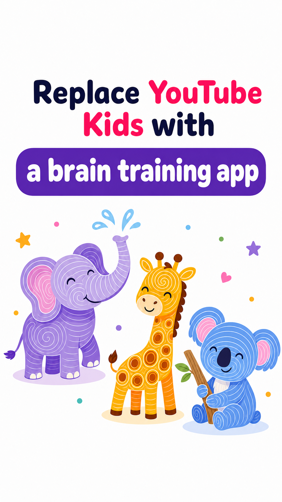 LogicLike Kids: ABC, Reading, Tracing Facebook ad