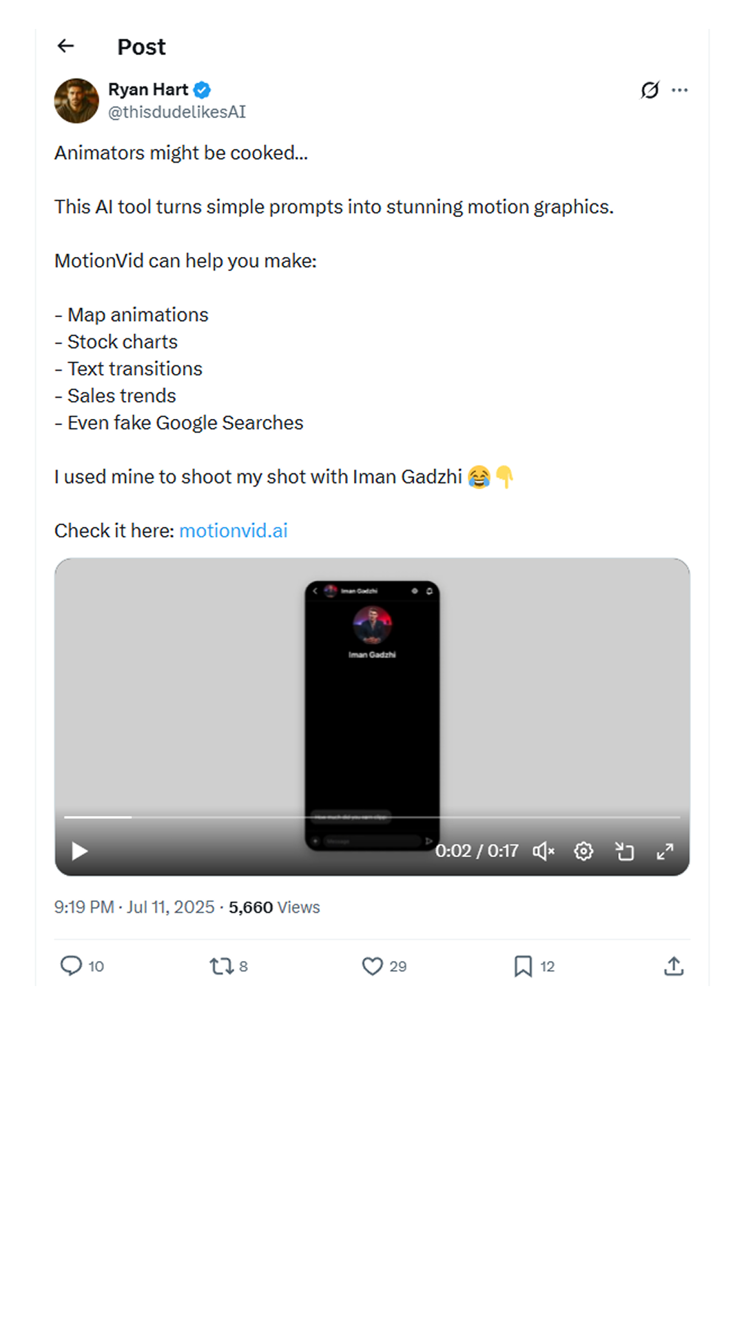 AppSumo Facebook ad