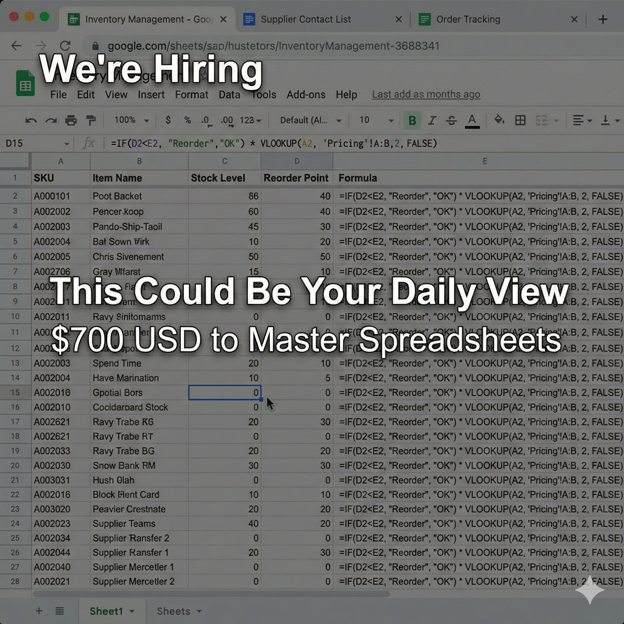 Talented - Recruitment Facebook ad: We're Hiring a Virtual Assistant
