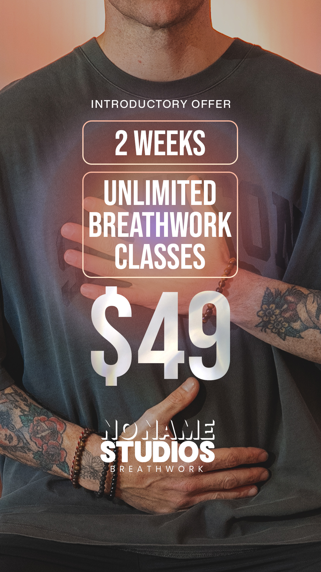 No Name Studios Facebook ad