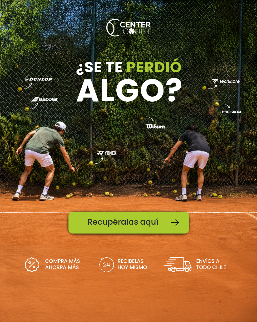 Centercourt Facebook ad from May 11, 2026