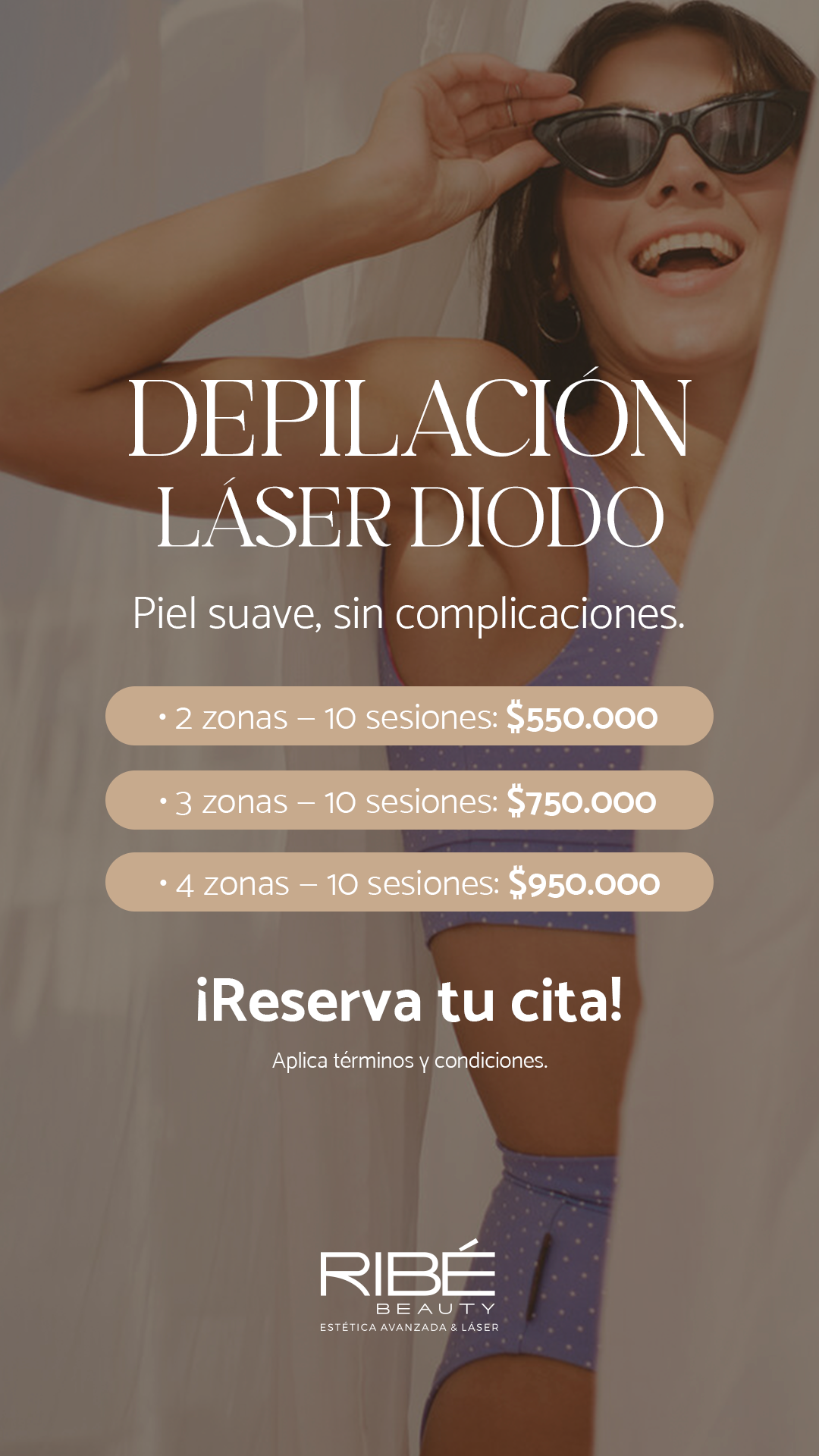 RIBE Beauty Facebook ad