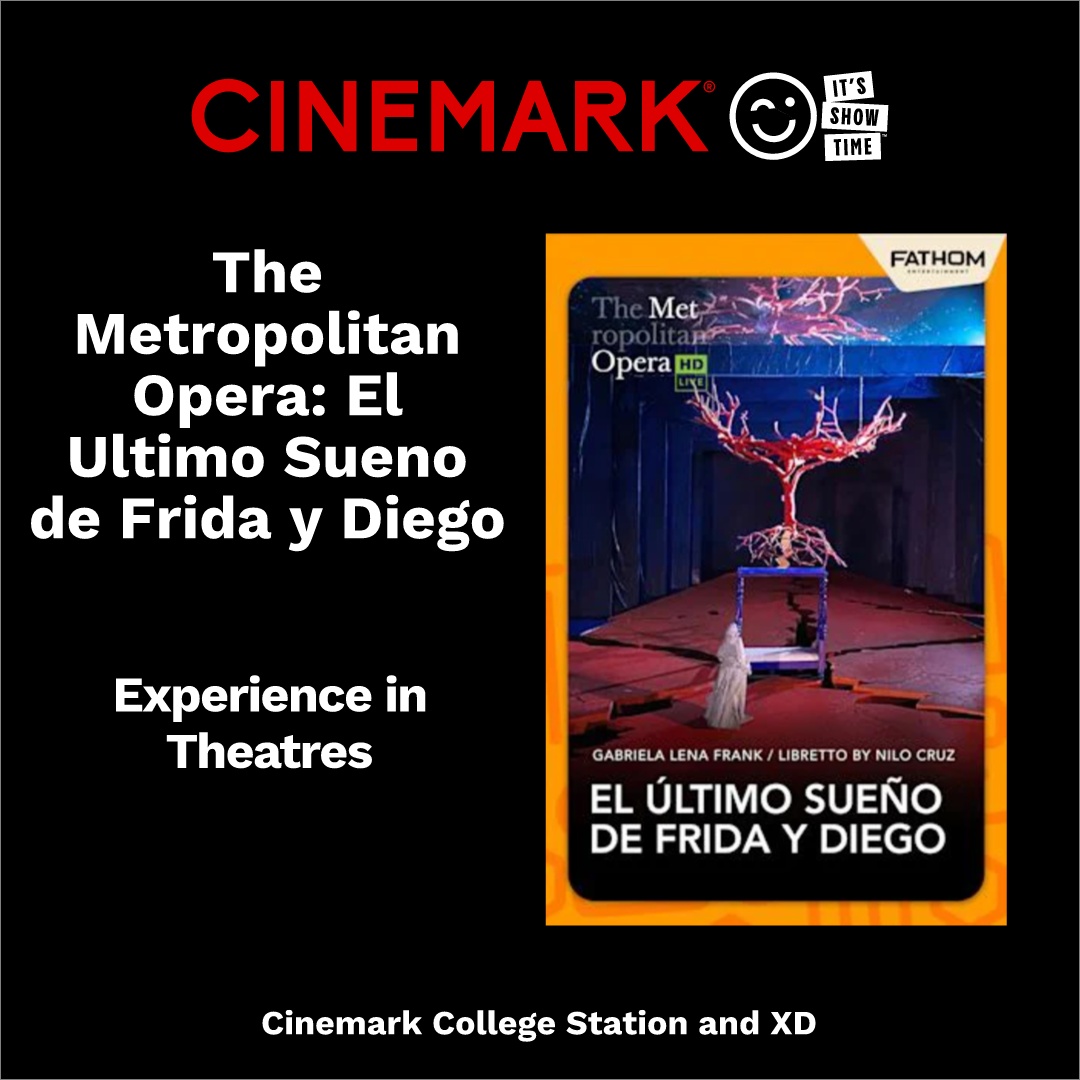 Cinemark Facebook ad