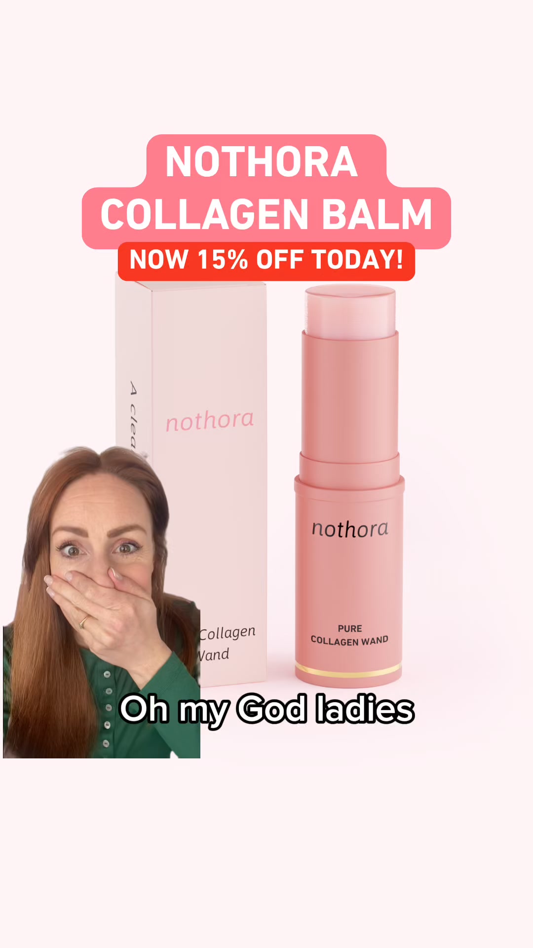 Nothora Facebook ad: Grab Yours Before They're Gone!