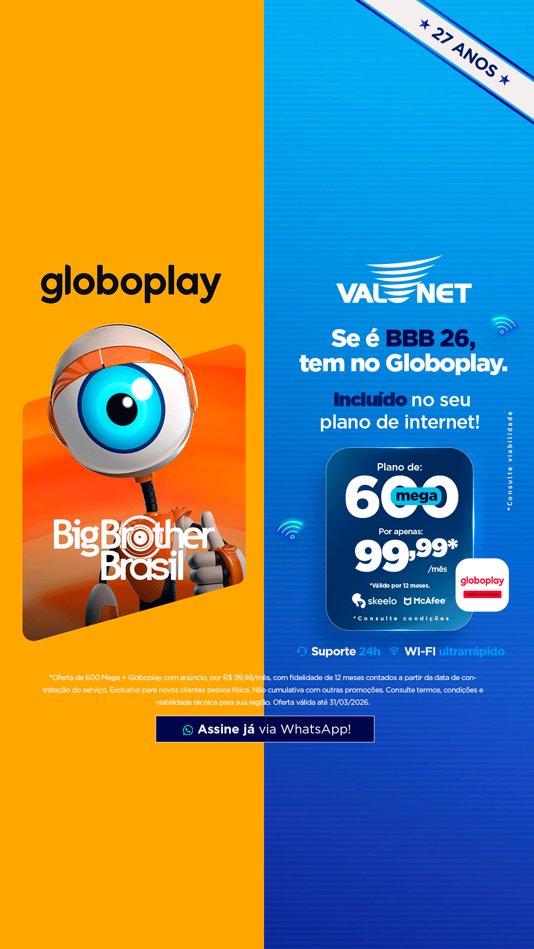 VALENET Facebook ad from Jan 21, 2026