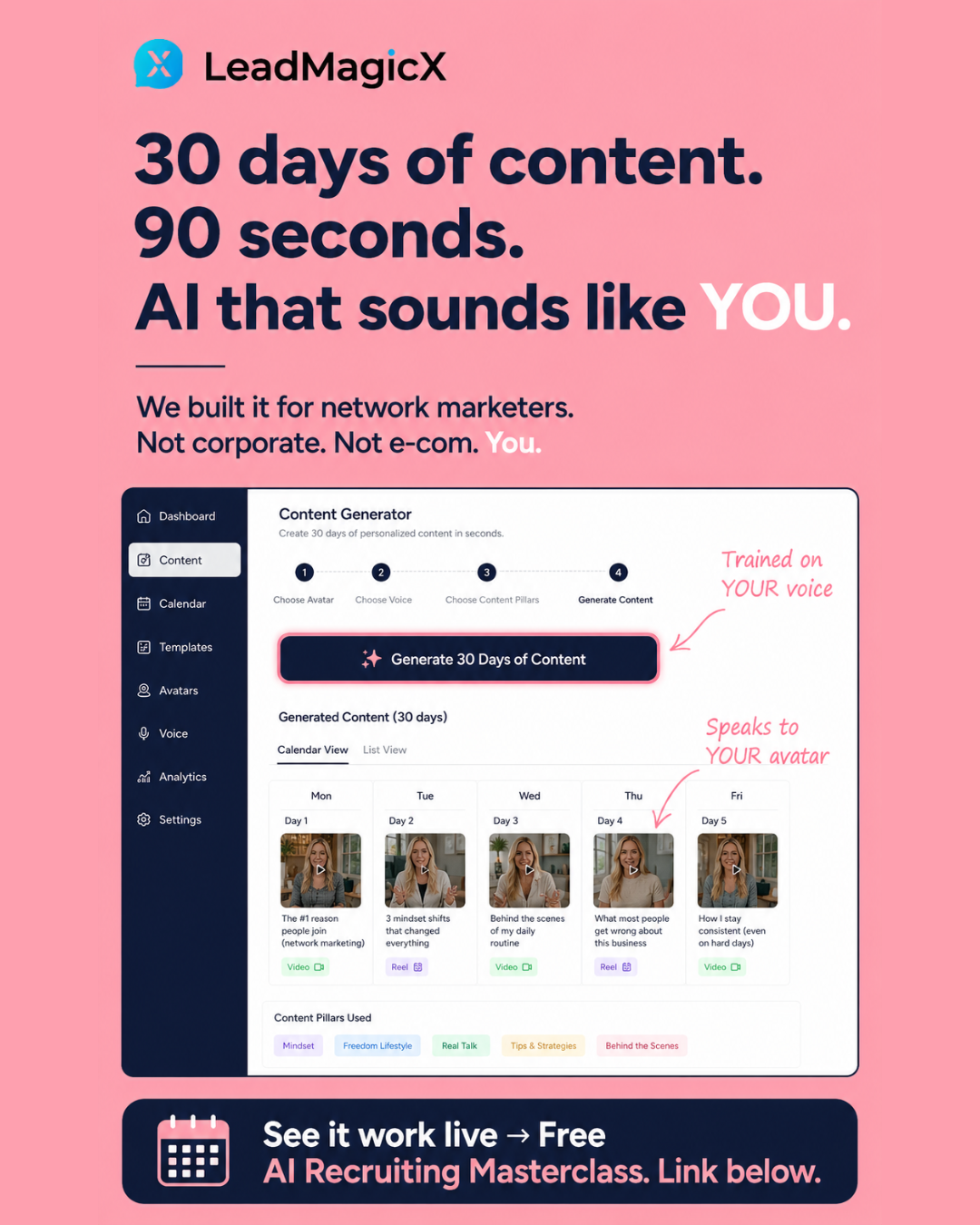 Beach Boss Influencers Facebook ad