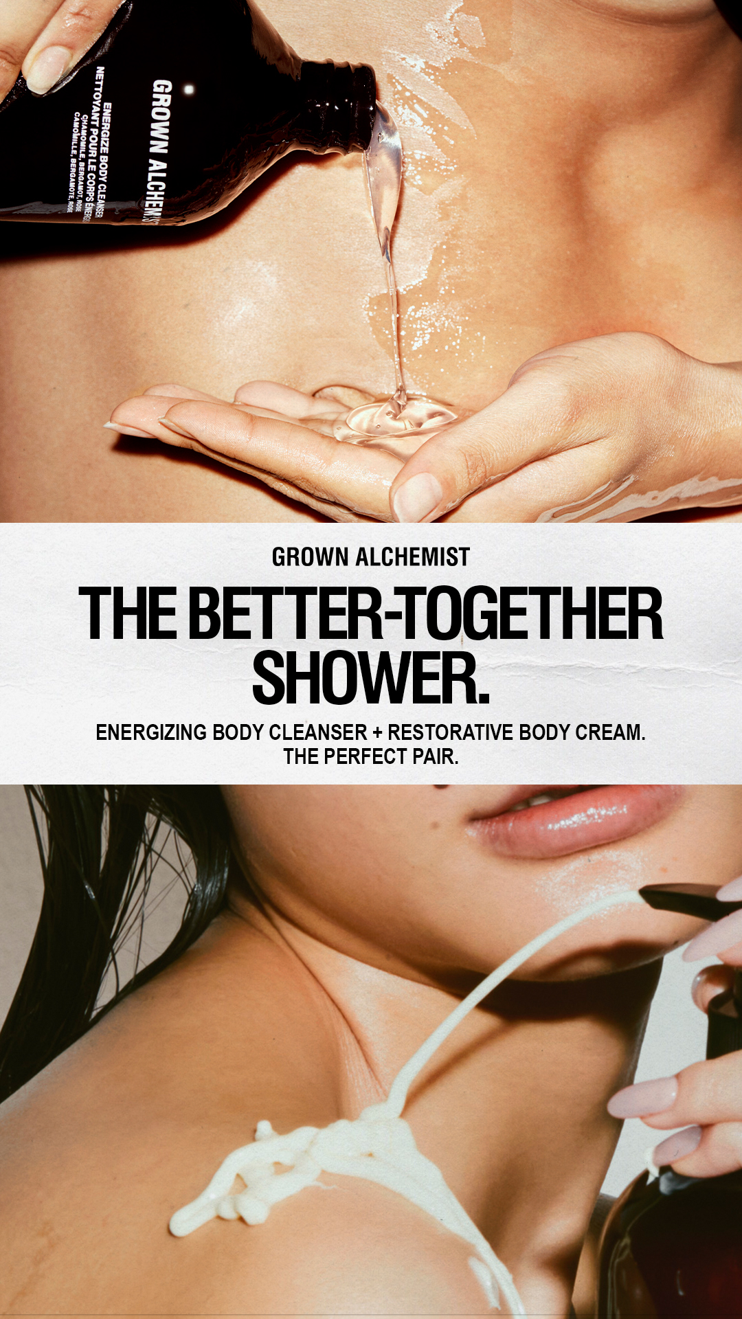 Grown Alchemist Facebook ad