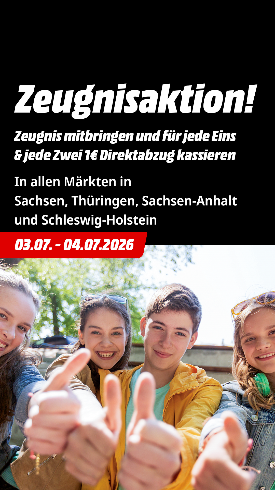 MediaMarktSaturn Facebook ad