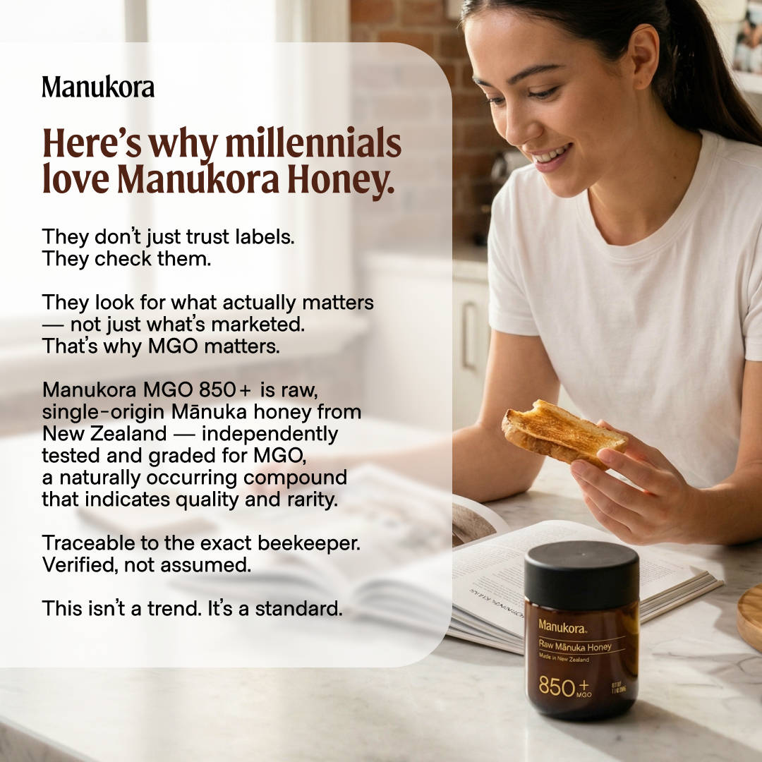 Manukora Facebook ad