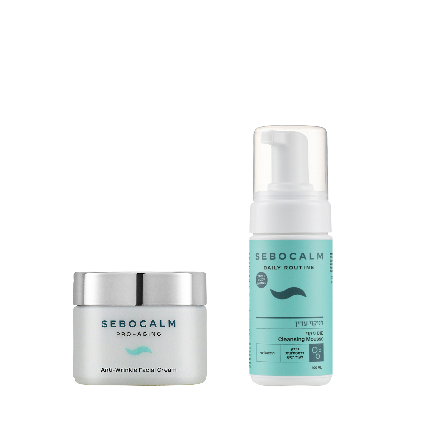 סבוקלם - Sebocalm Facebook ad: Skincare Mood: ON