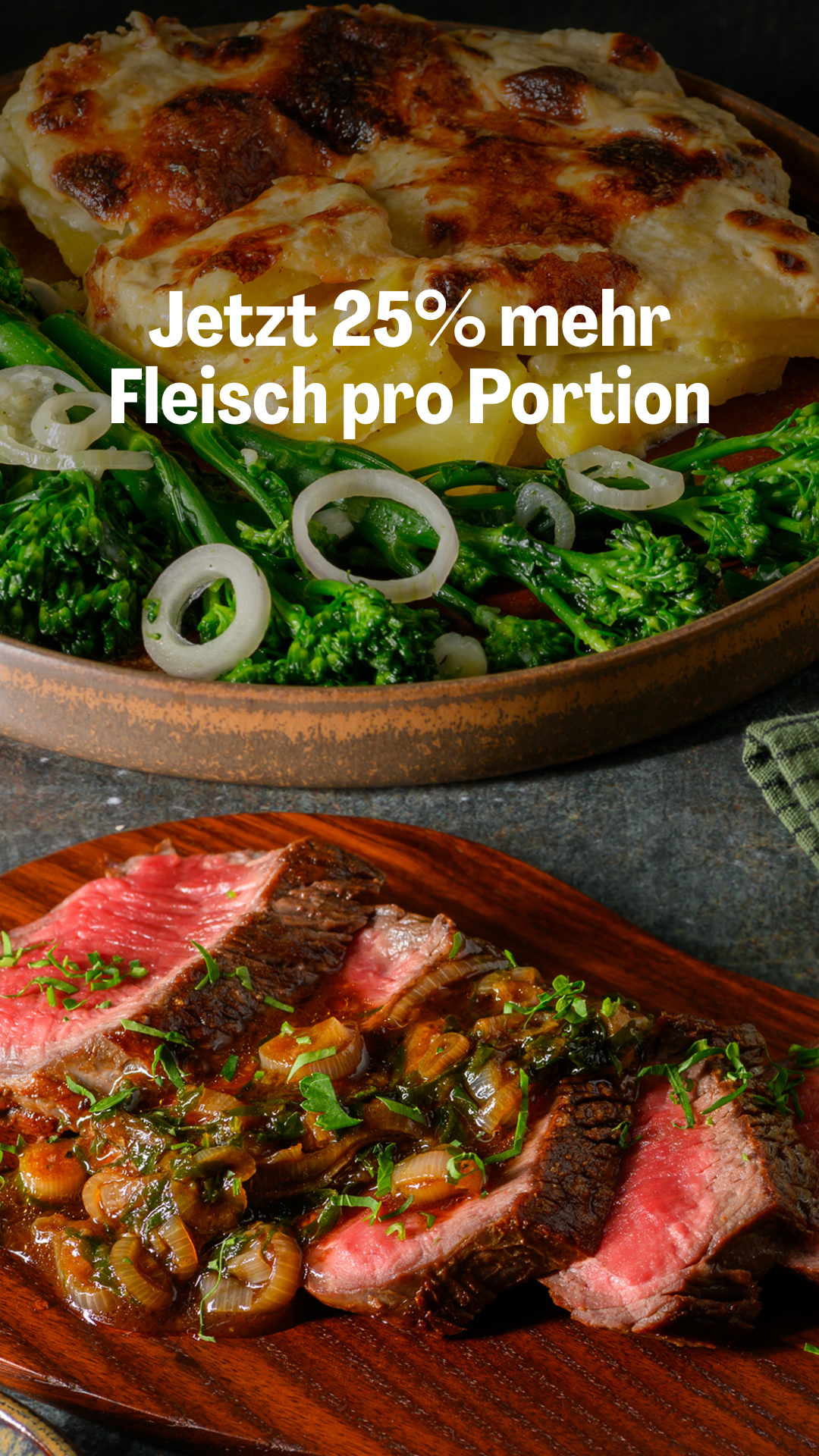 HelloFresh Facebook ad