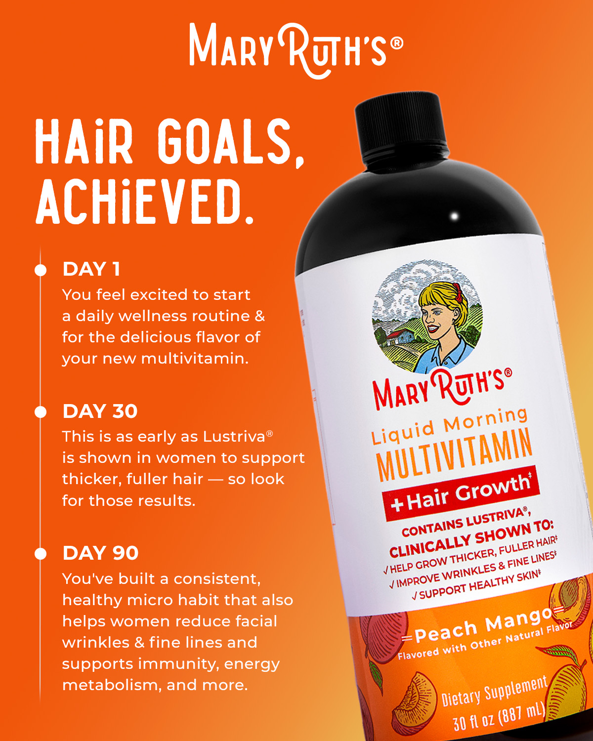 MaryRuth's Facebook ad