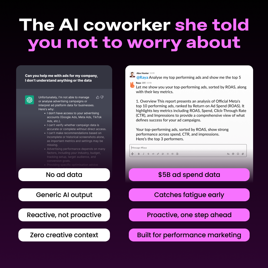 Atria AI Facebook ad