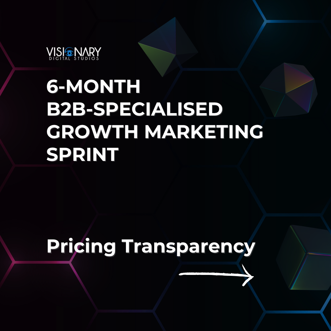Visionary Digital Studios - B2B-specialised Marketing Facebook ad