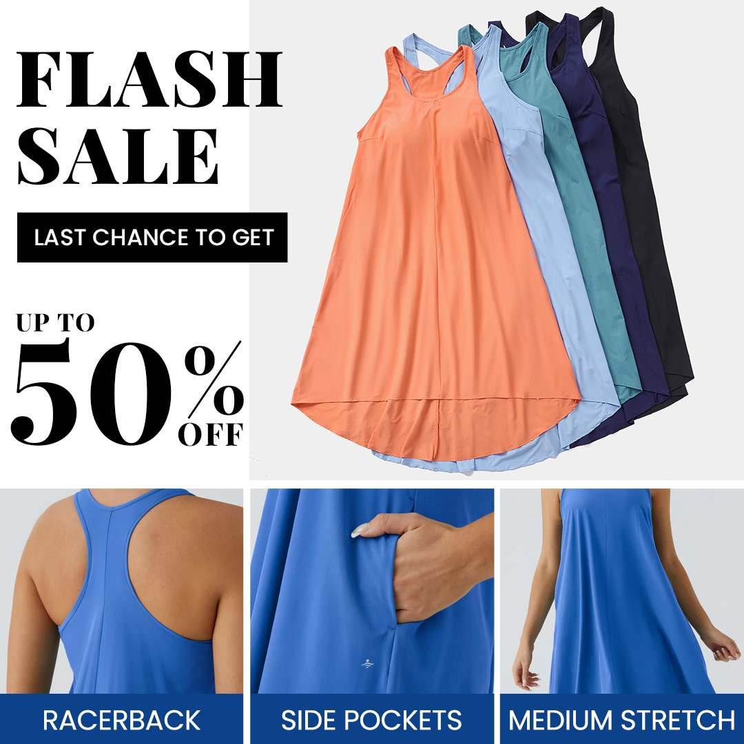 Halara Dress Facebook ad