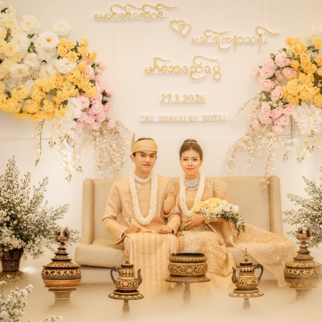 The Berkeley Hotel Pratunam Facebook ad: Celebrate your love with timeless elegance and cultural…