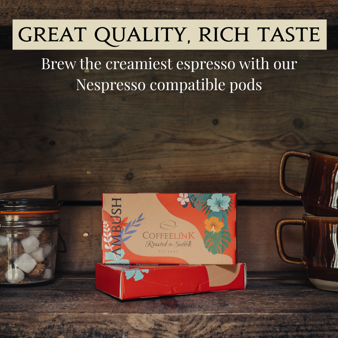Coffeelink Facebook ad