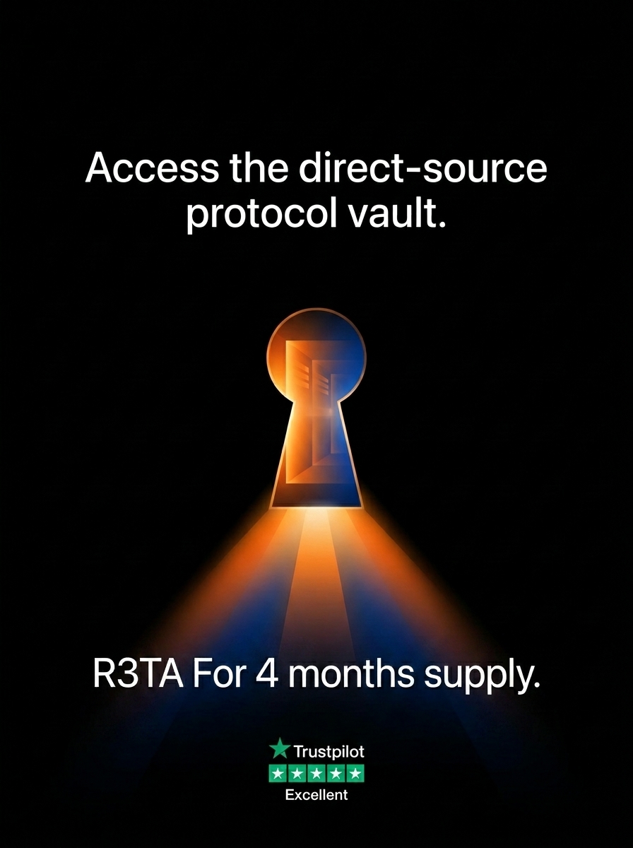 Human ID app Facebook ad: Direct-Source R3TA Pen Kit | Bypass the Clinic Markup