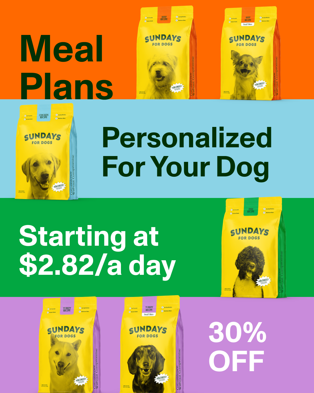 Sundays Facebook ad