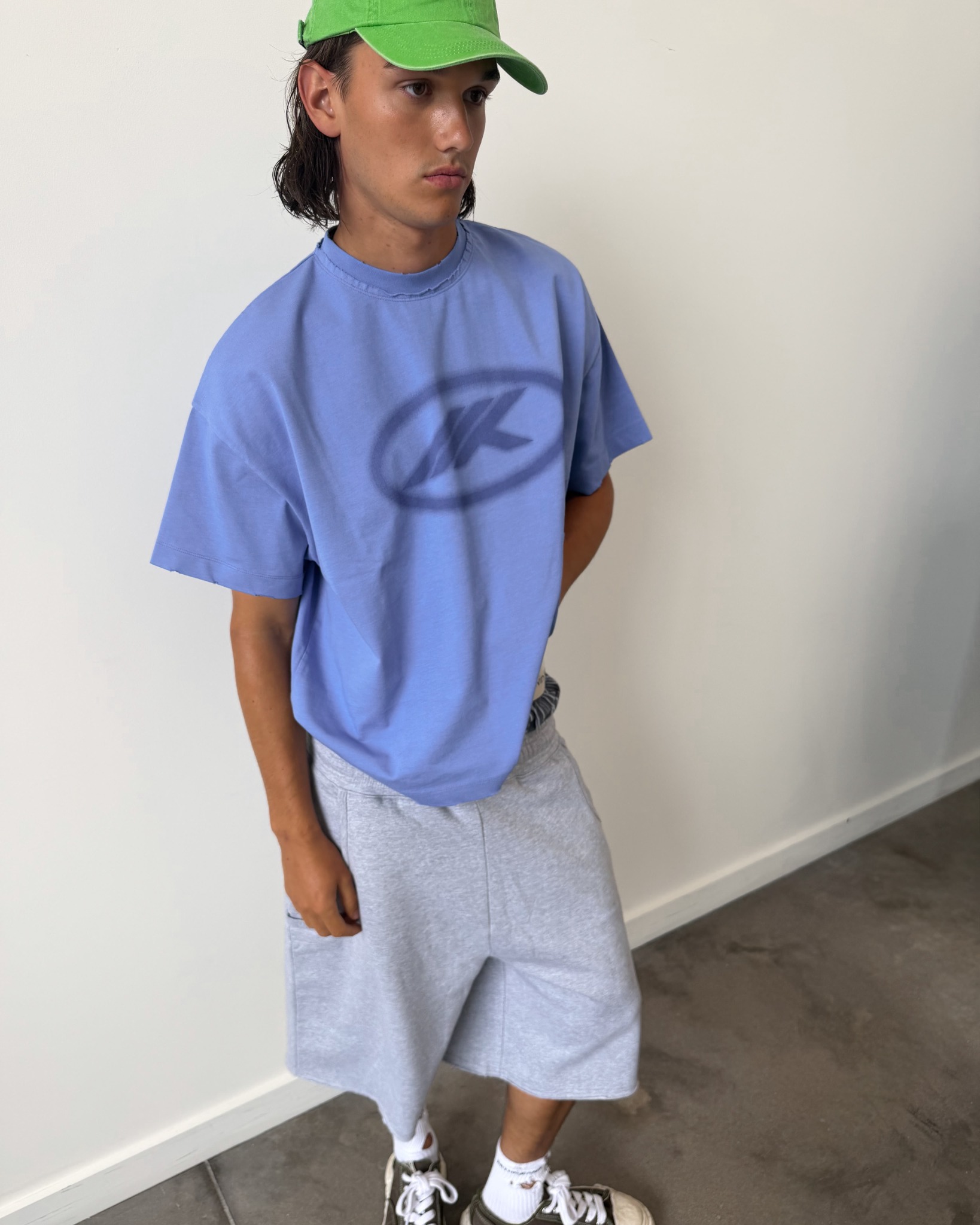 Brother & Kin Facebook ad: Plex Boxy Tee