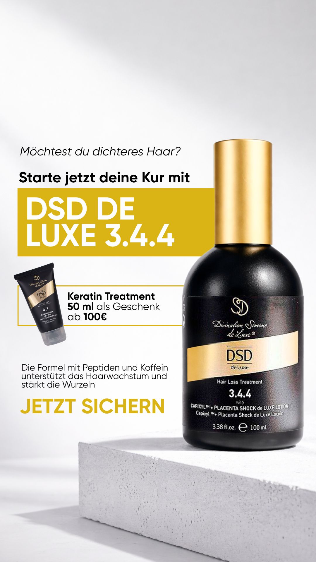 TOPKOSMETIKshop.com Facebook ad: JETZT ENTDECKEN & BESTELLEN
