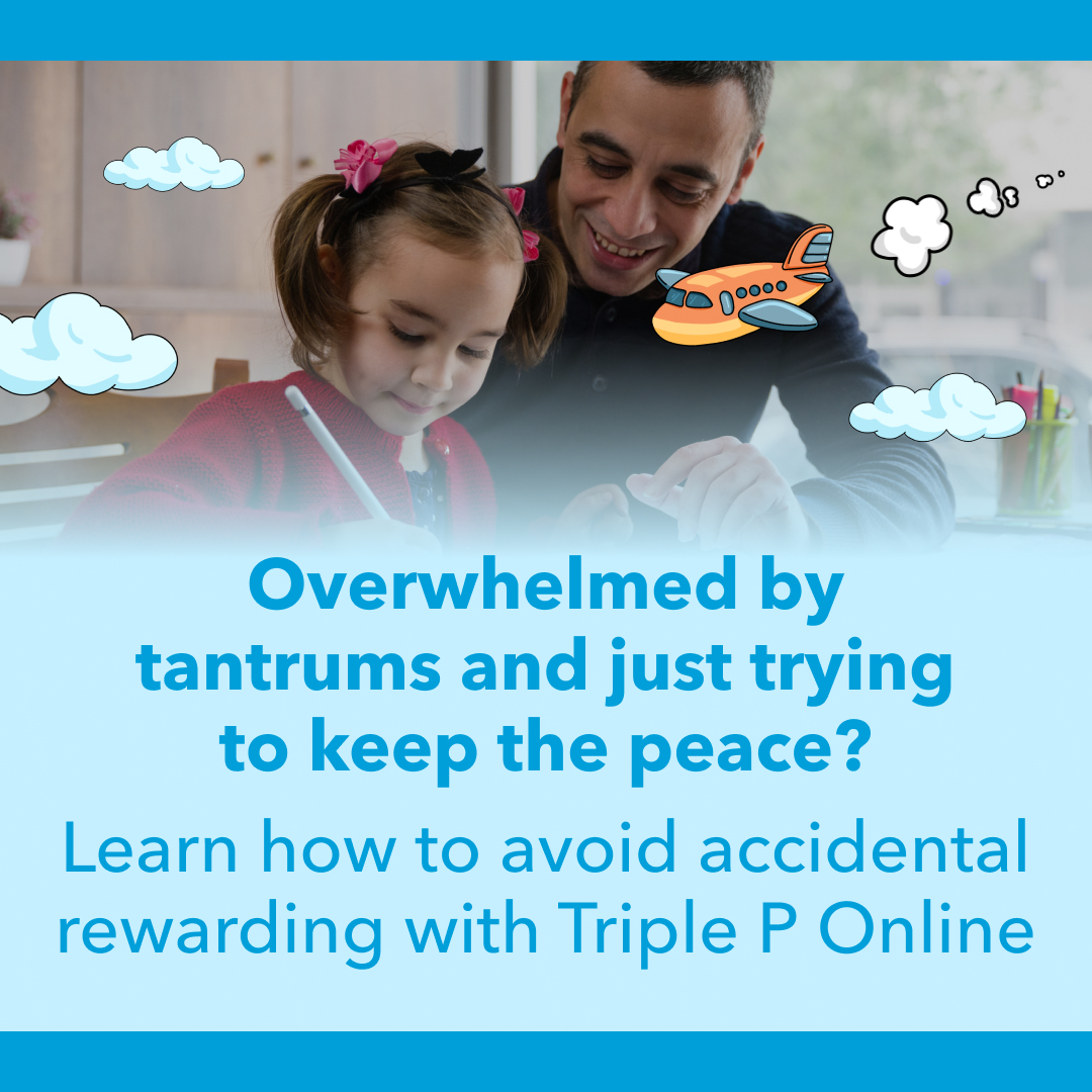 Triple P - Positive Parenting Program Facebook ad