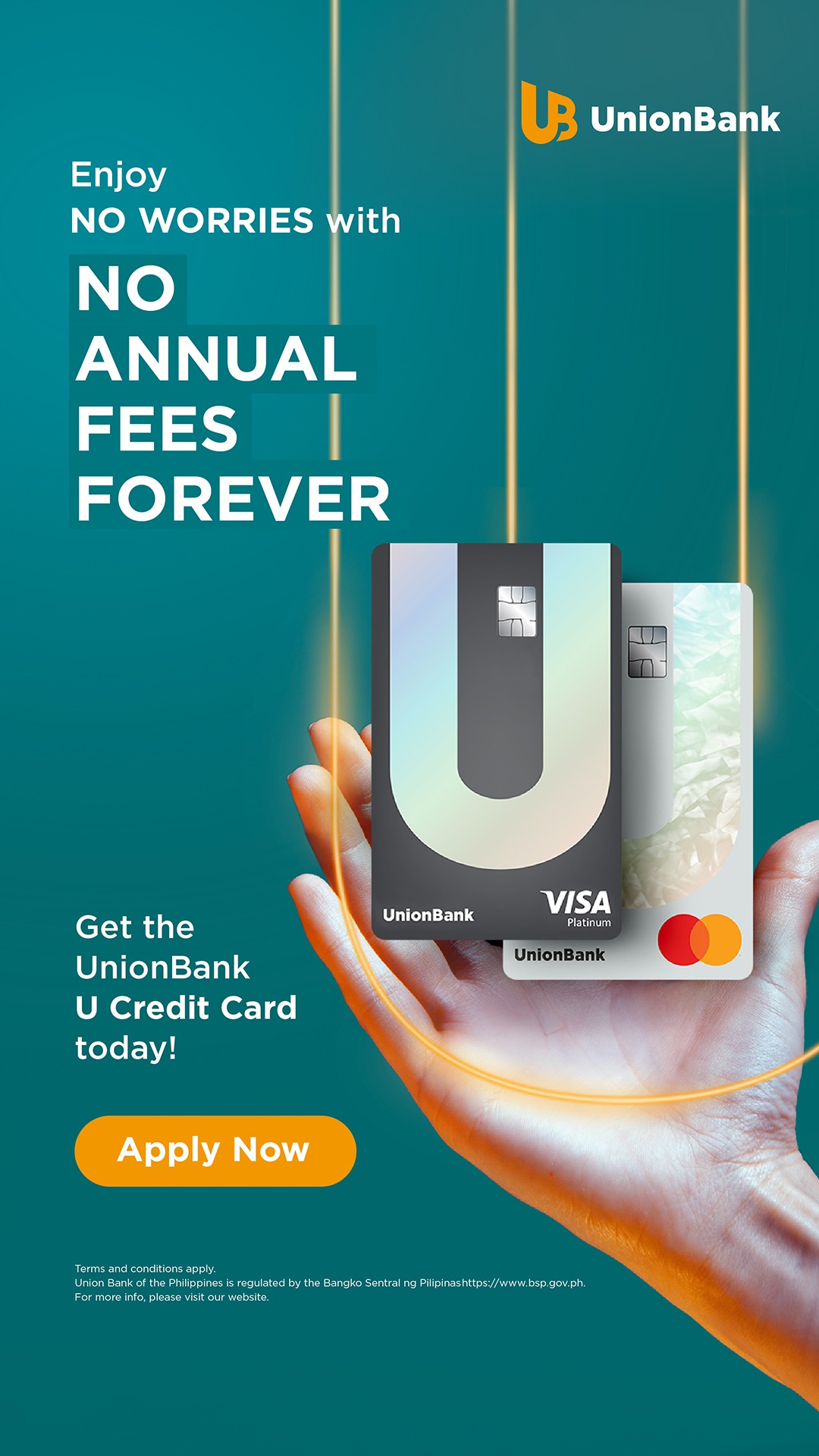 Union Bank of the Philippines Facebook ad