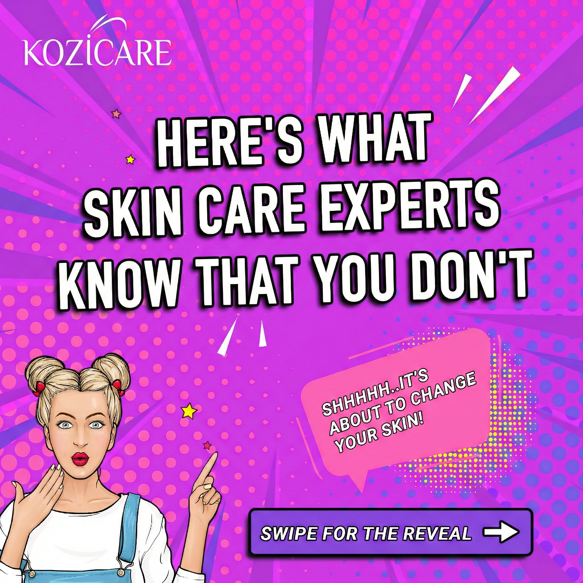 Kozicare - Skin & Body Care Facebook ad