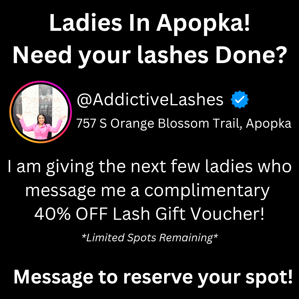 Lash Experts Facebook ad