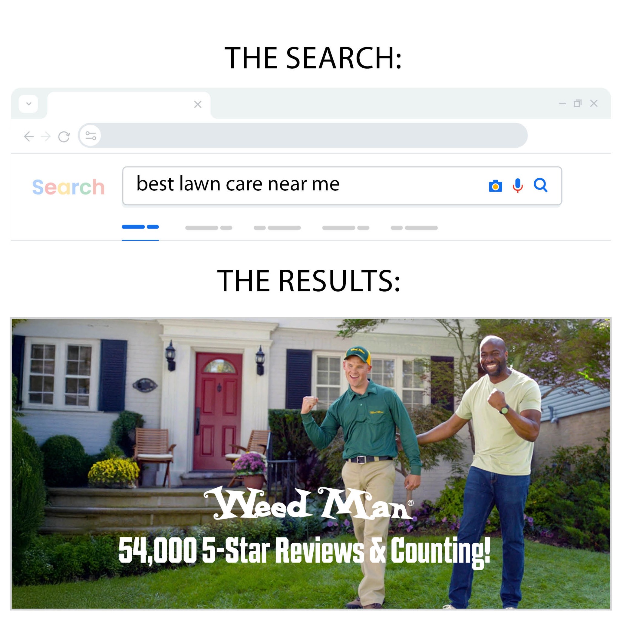 Weed Man USA Facebook ad