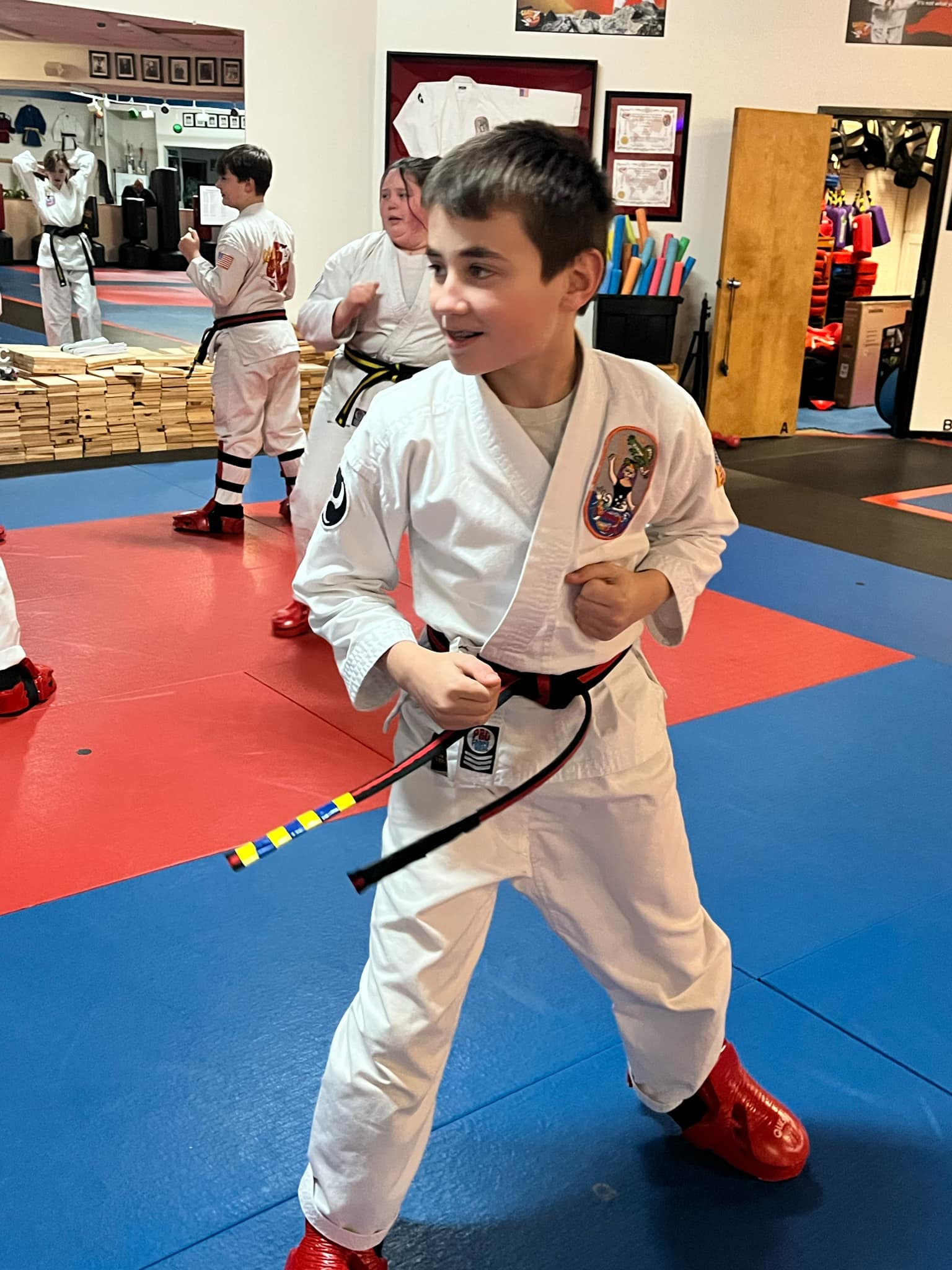 Quest Martial Arts Academy, LLC Facebook ad