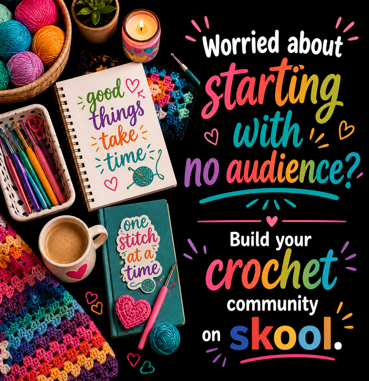 Skool Facebook ad