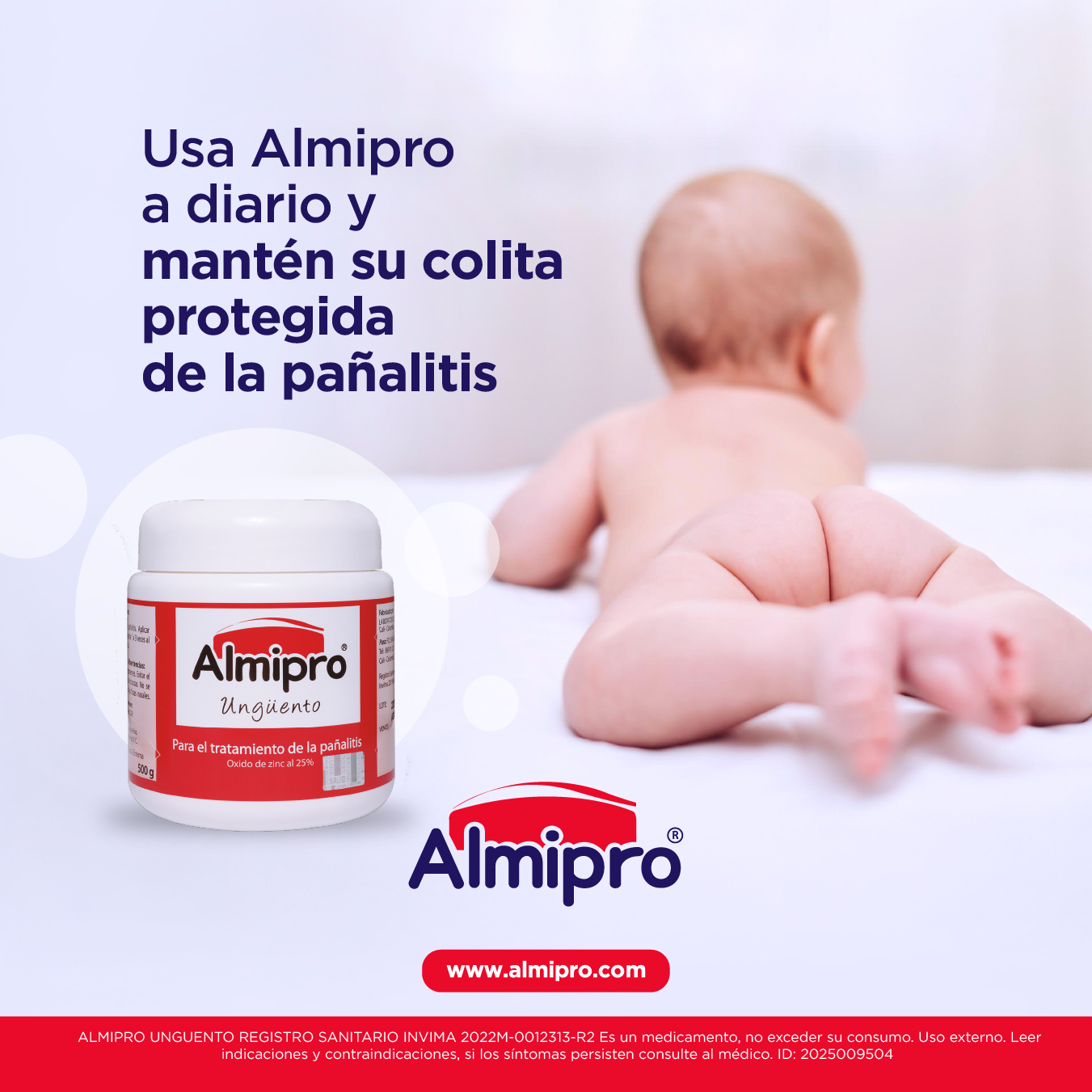 Almipro Facebook ad