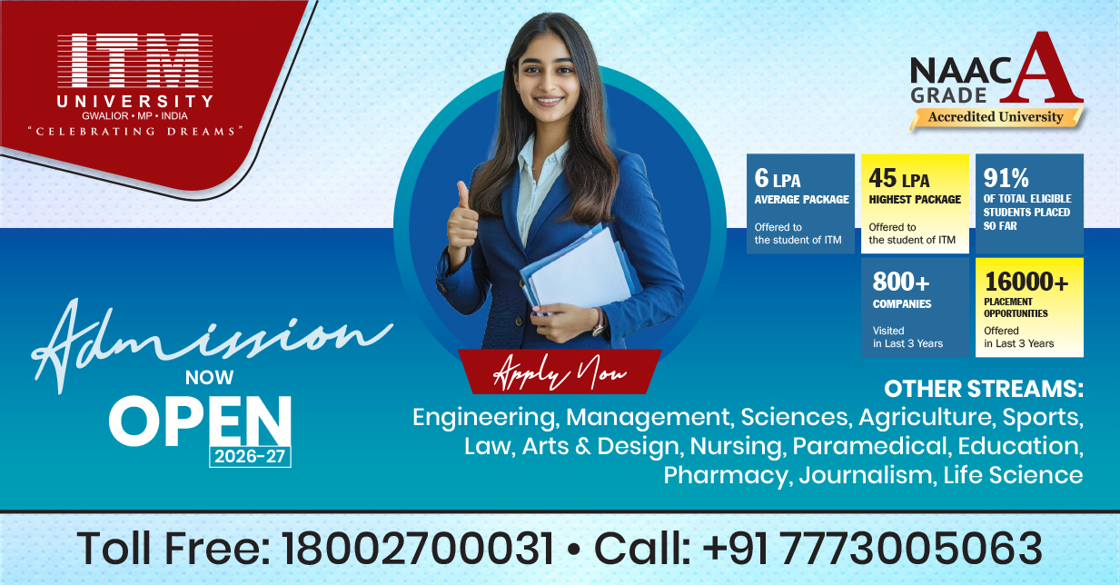 ITM-University Facebook ad