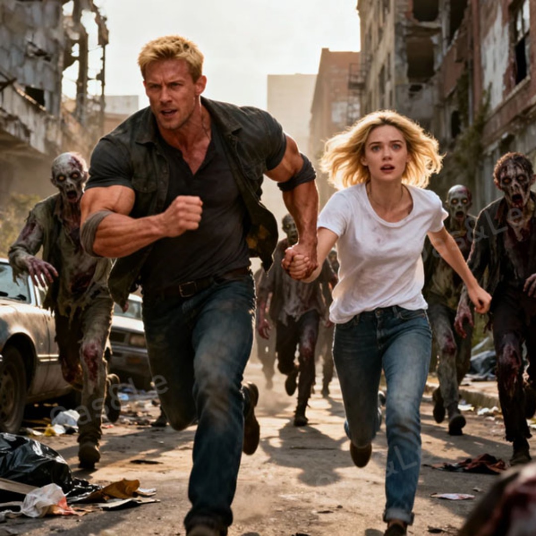 GoodNovel NOW Facebook ad: After I Fully Prepared for the Apocalypse, the Ungrateful…