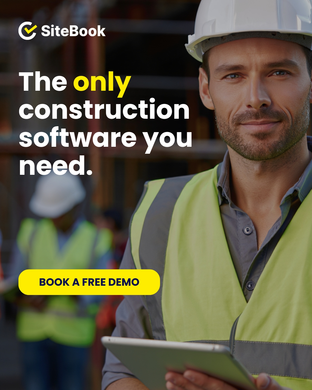 SiteBook Facebook ad: Residential Building Project Managers - The enemy of…