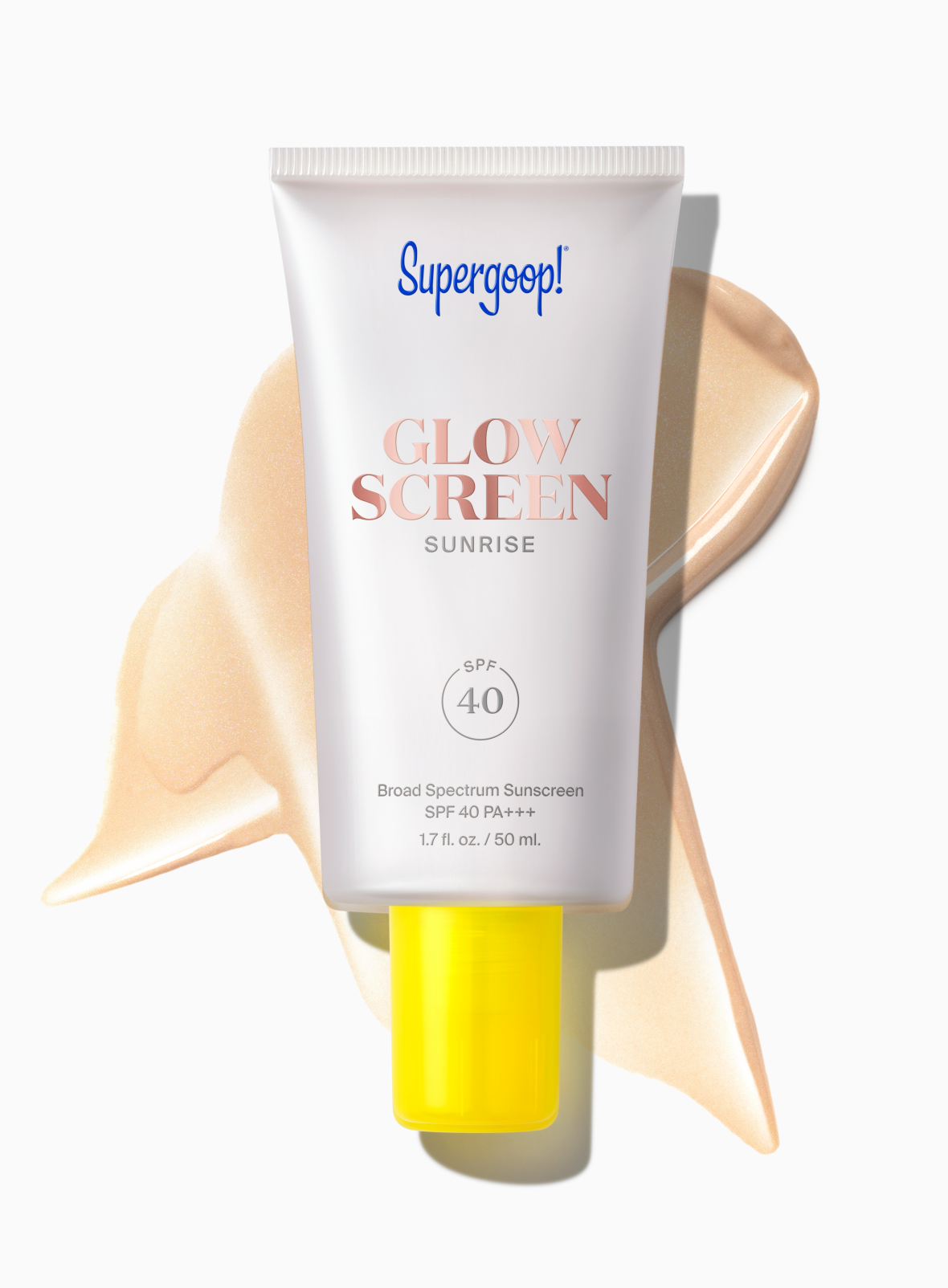 Supergoop Facebook ad