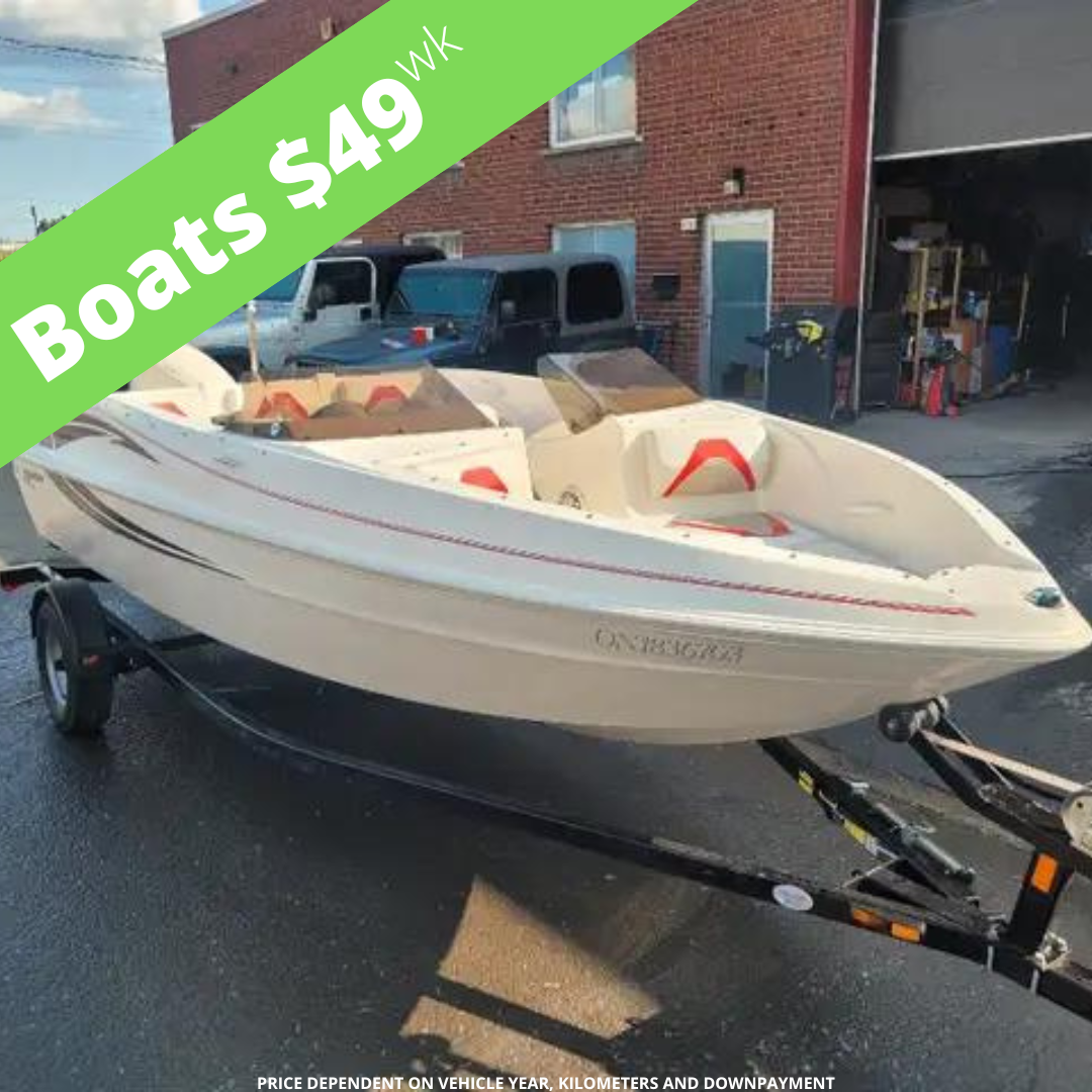 Powersport Financing Facebook ad: Boat Financing