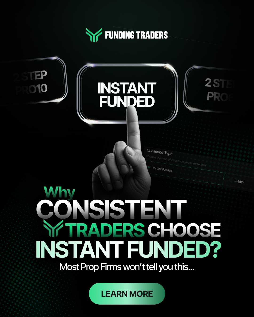 FundingTraders.com Facebook ad