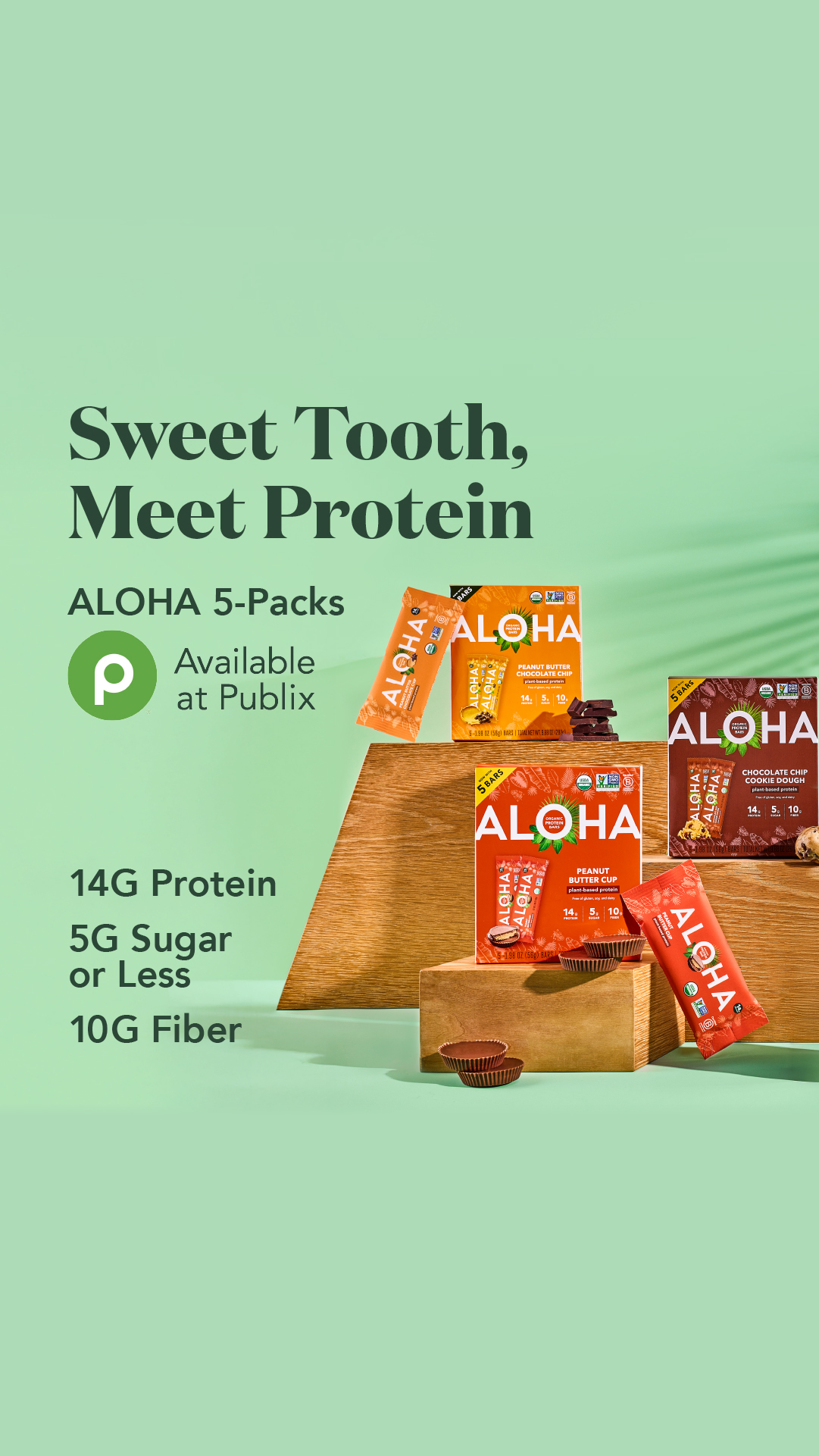 ALOHA Facebook ad