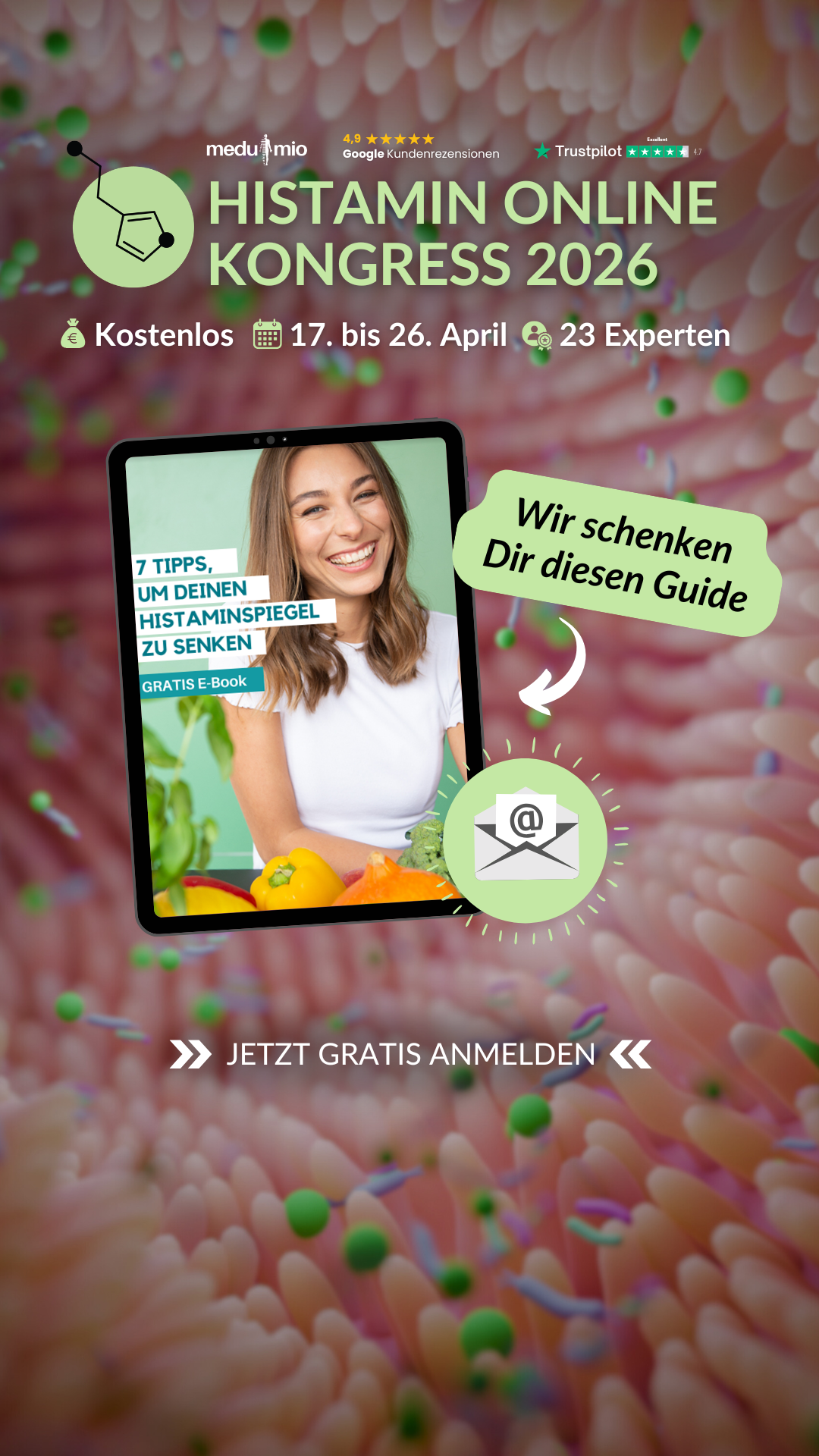 Medumio - Wissen, was hilft. Wissen, das hilft. Facebook ad