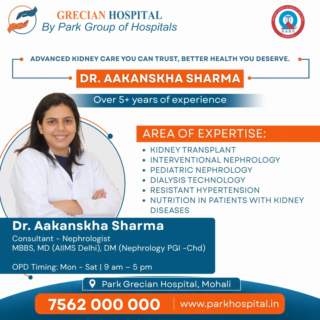 Park Group of Hospitals Facebook ad