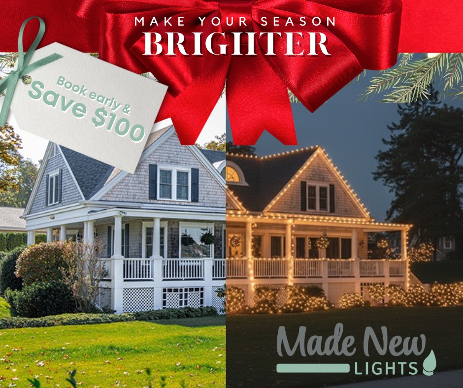 Made New Lights Facebook ad: Home - Made New Services