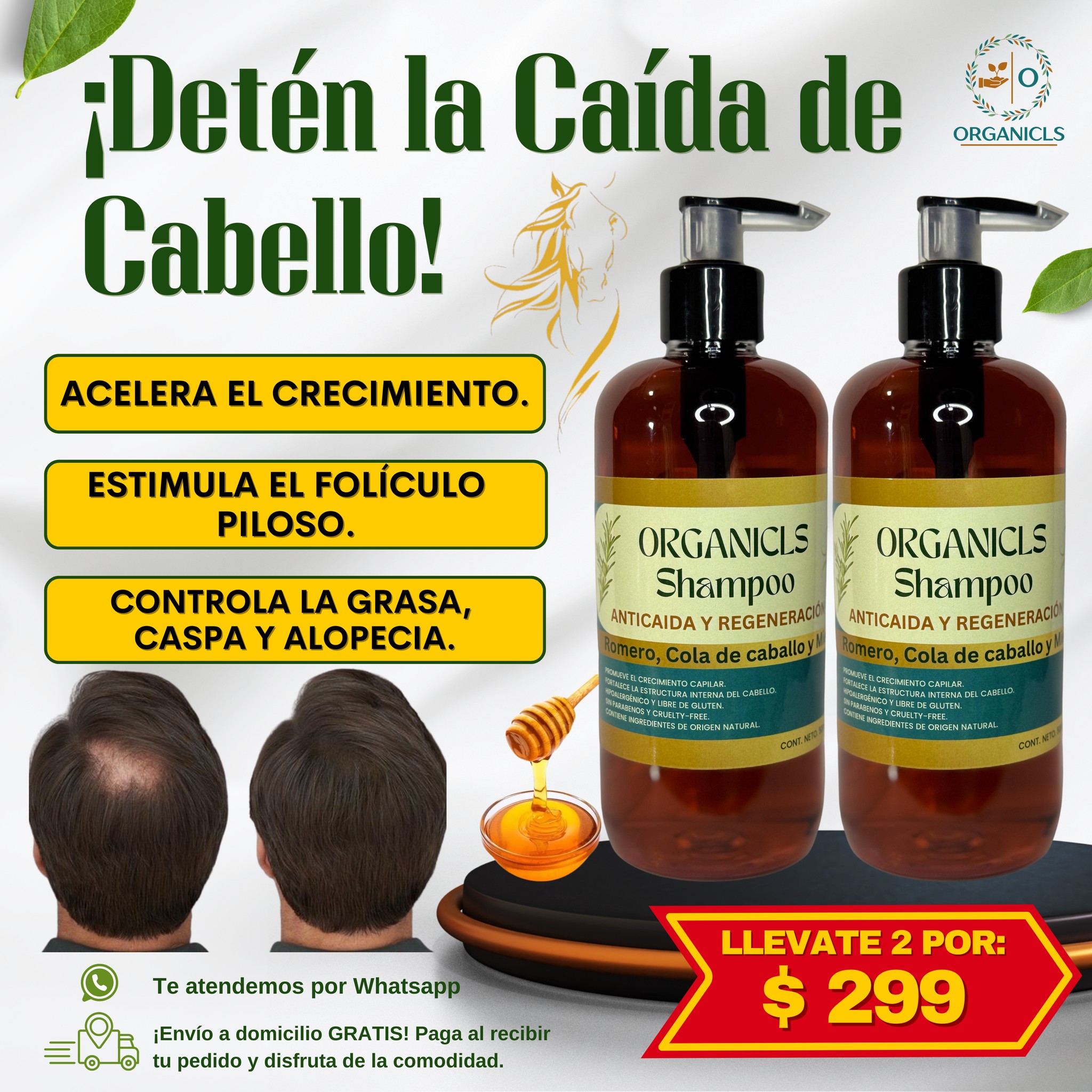 Organicls.Mex Facebook ad