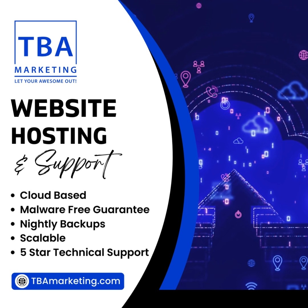 TBA Marketing Facebook ad: At TBA Marketing, we understand the importance of…