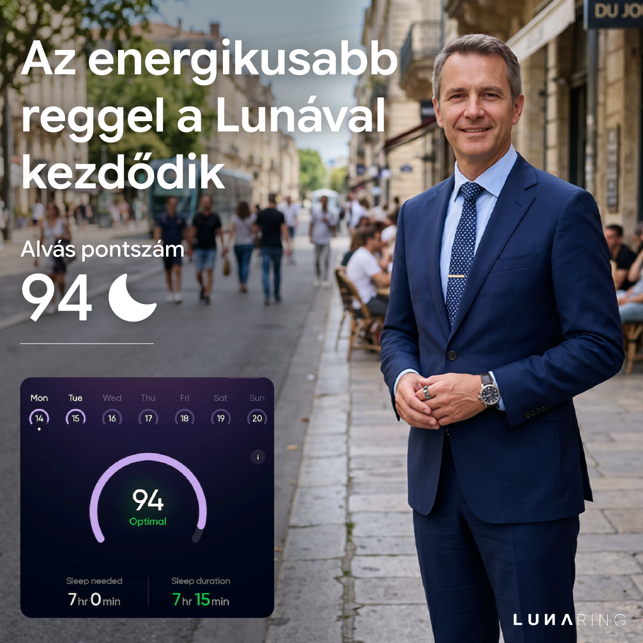 Luna Ring Magyarország Facebook ad