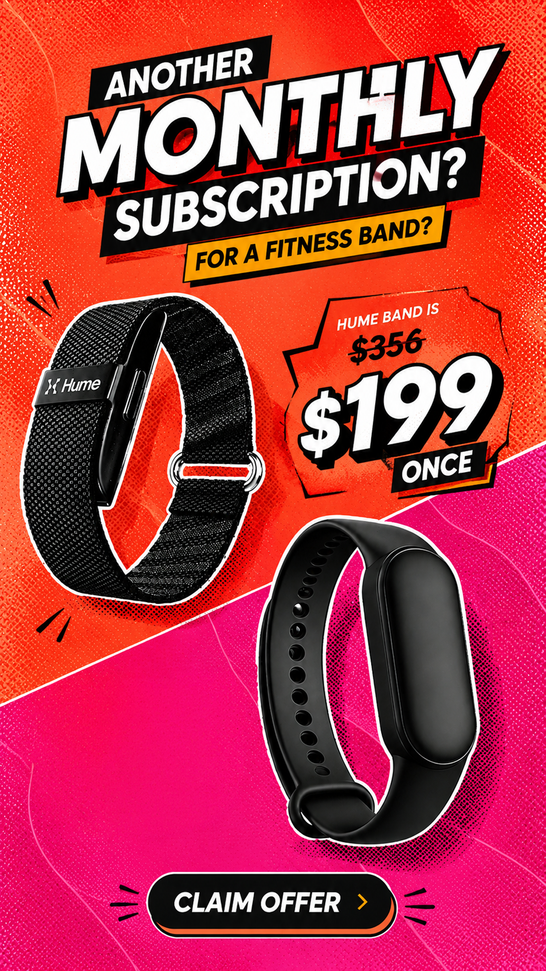 Wareable Facebook ad